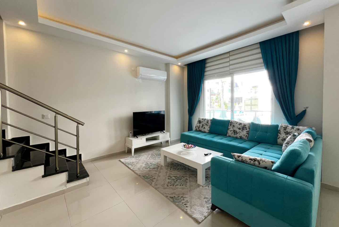 Apartment For Sale In Kestel Alanya