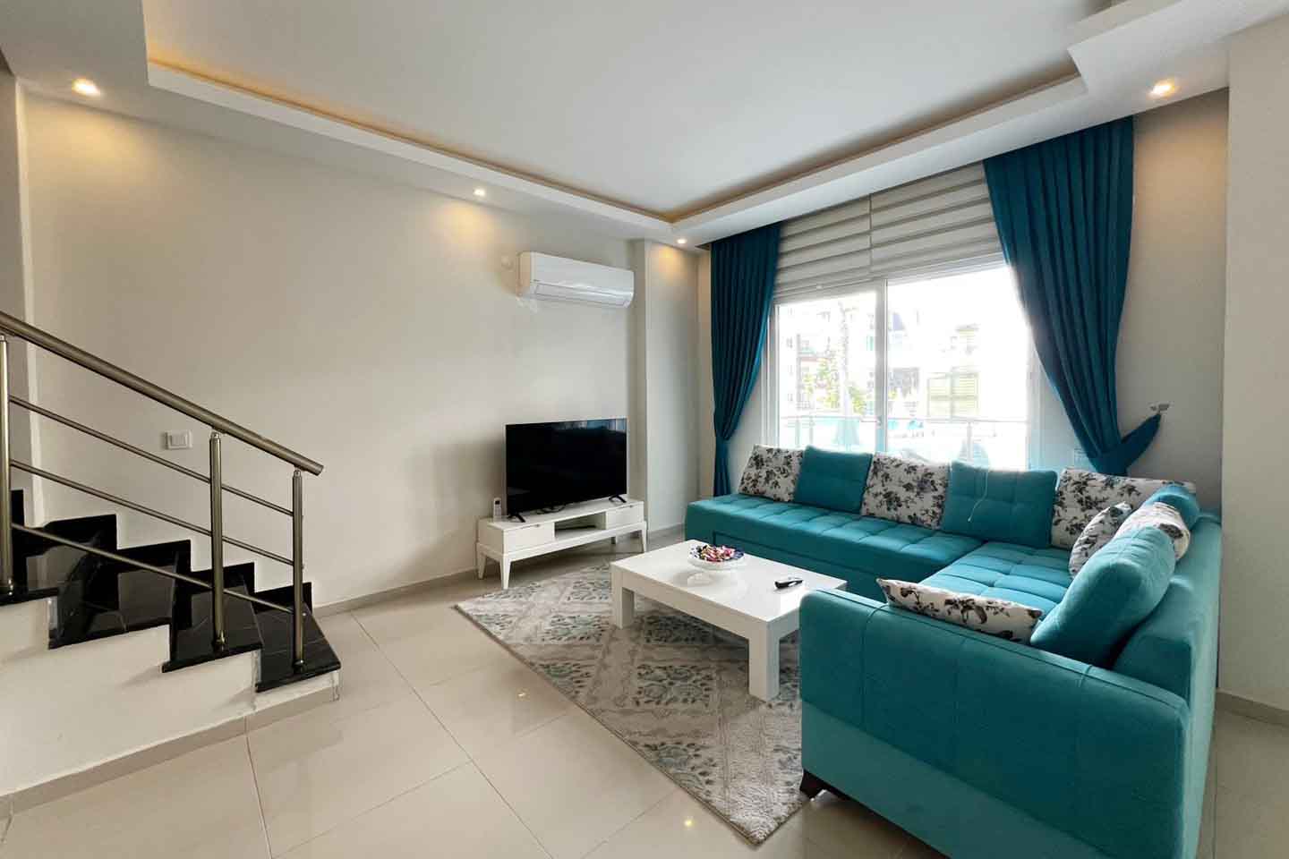 Apartment For Sale In Kestel Alanya