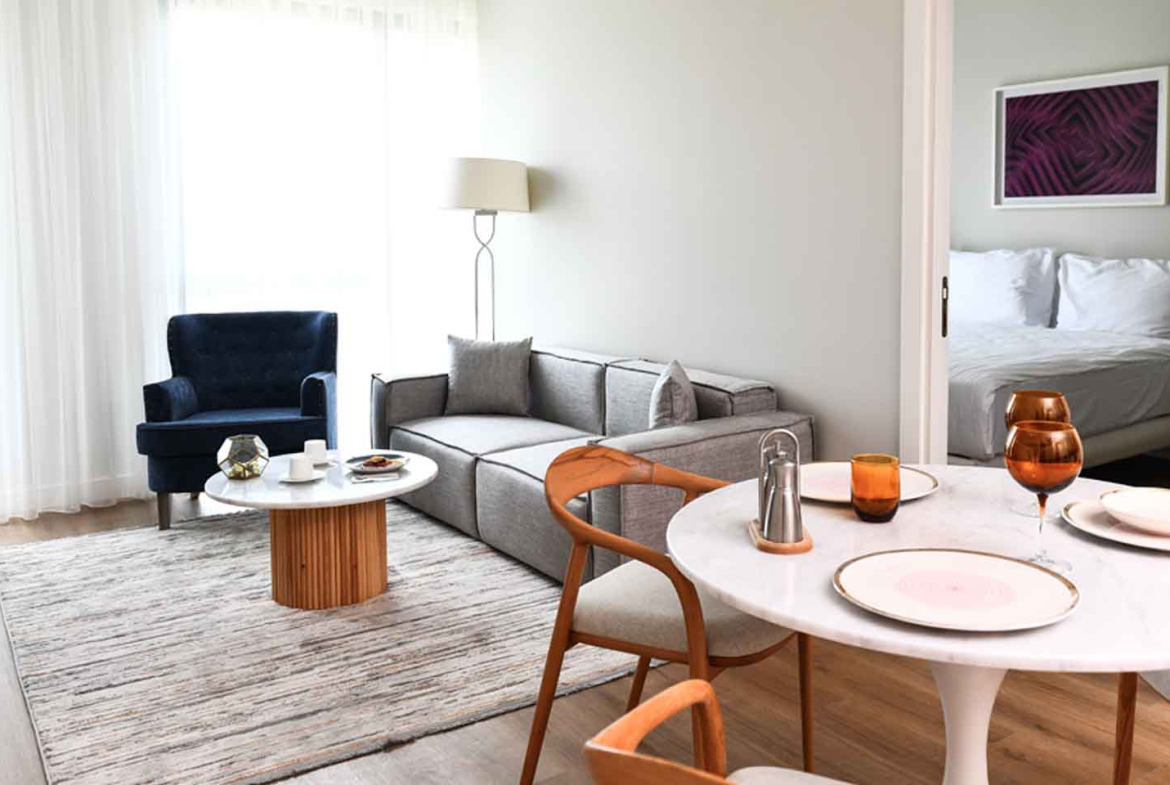 Apartment For Sale In Istanbul With Hotel Concept