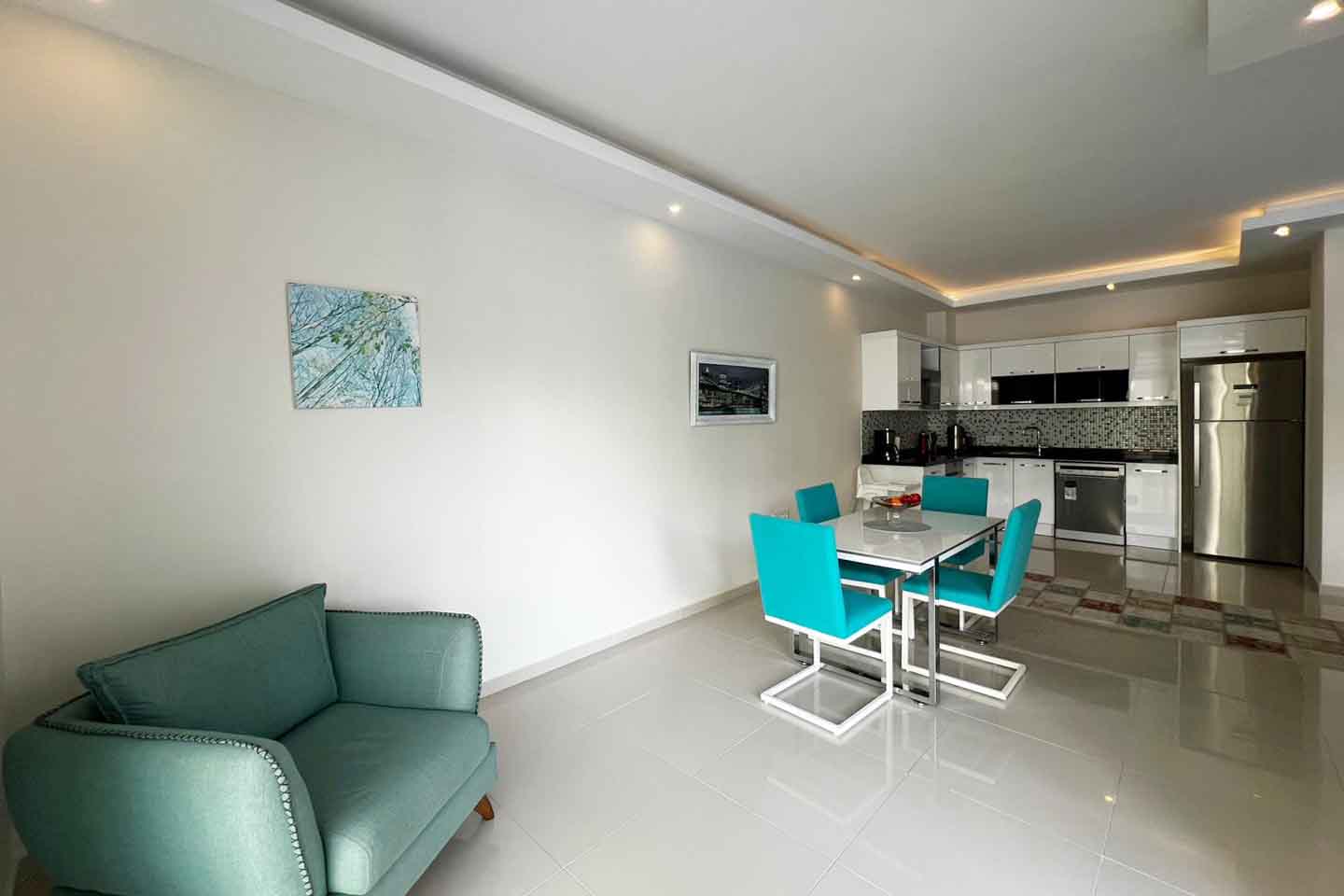 Apartment For Sale In Kestel Alanya