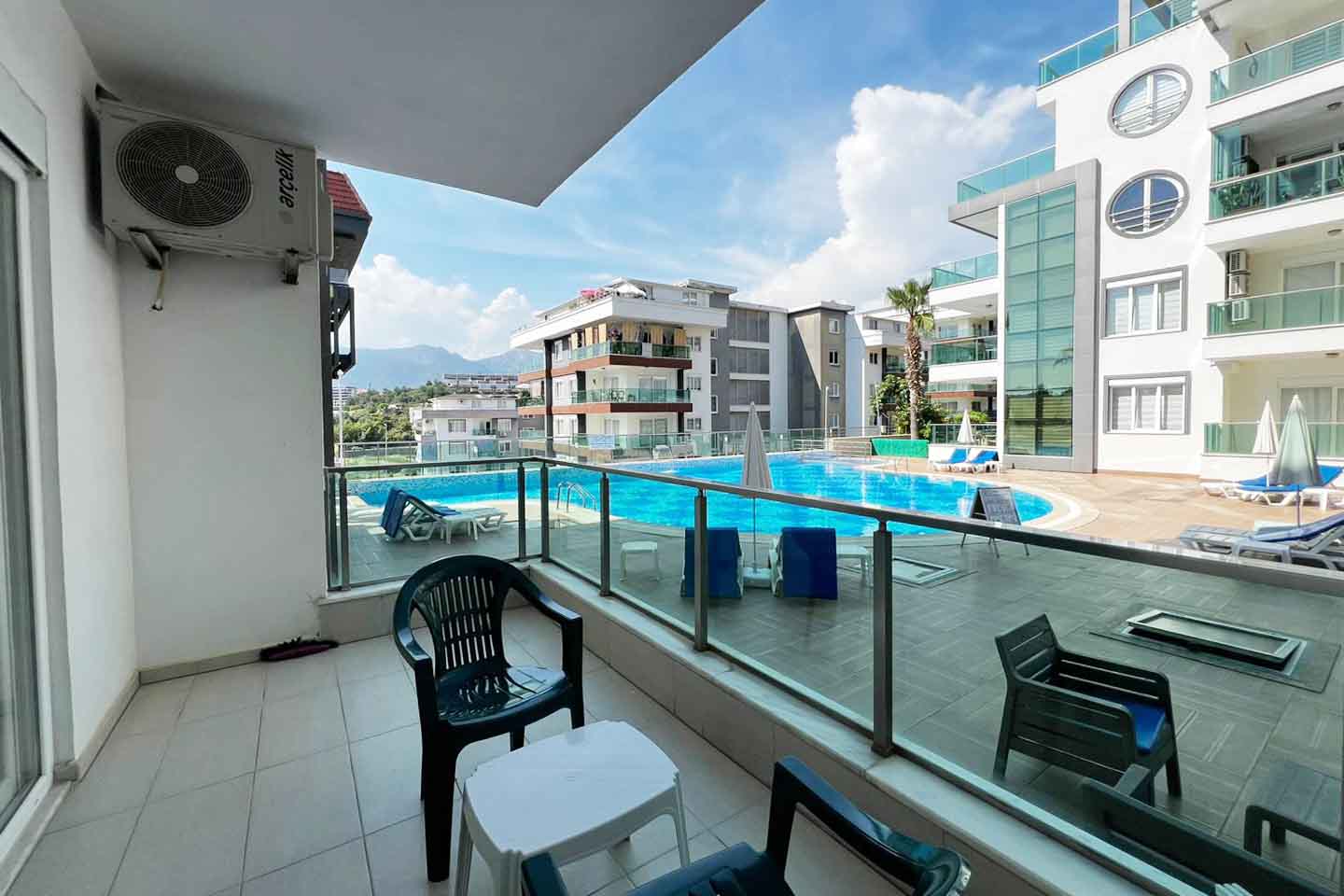 Apartment For Sale In Kestel Alanya