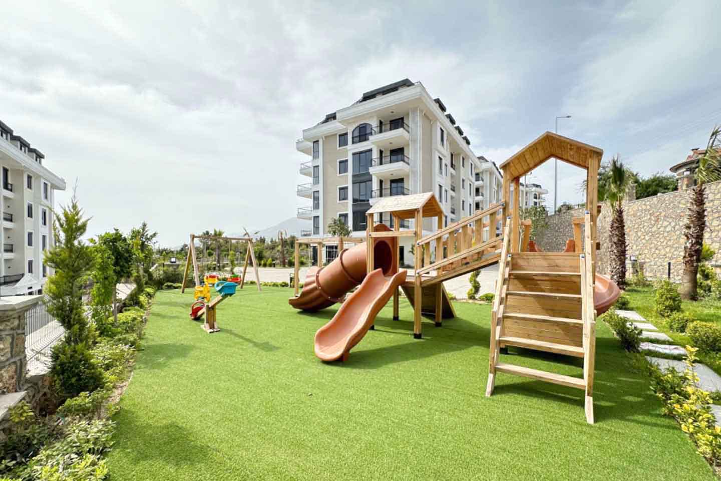 Resale 3 Bedrooms Apartment In Oba Alanya